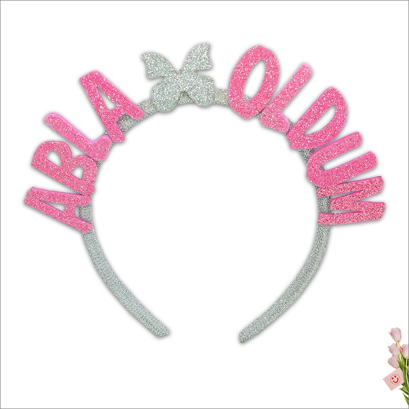 Abla Oldum Taç - Pembe