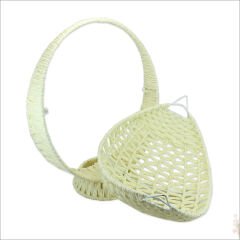 Sallanan Mavi SüSLü Beşik Sepet - 34cm x 30cm