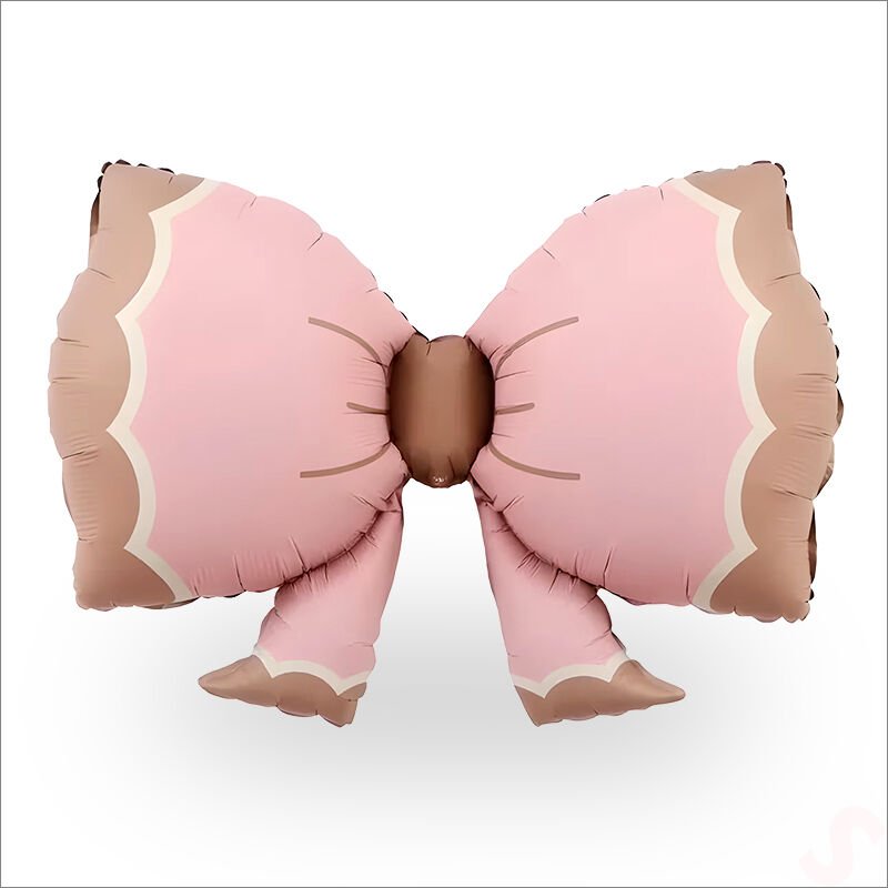 Fiyonk Folyo Balon, 91 cm x 60 cm - Retro Pembe