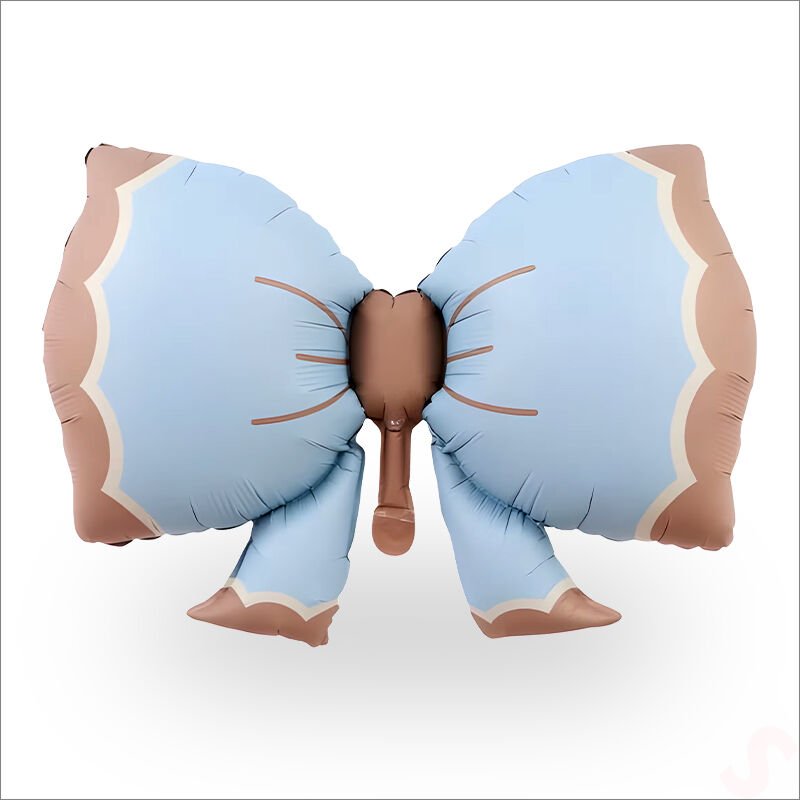 Fiyonk Folyo Balon, 91 cm x 60 cm - Retro Mavi