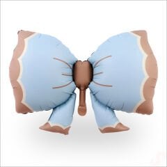 Fiyonk Folyo Balon, 91 cm x 60 cm - Retro Mavi