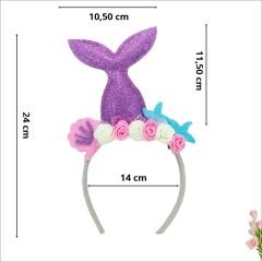 Deniz Kızı Kuyruklu Taç