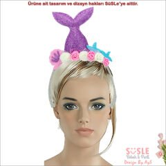 Deniz Kızı Kuyruklu Taç