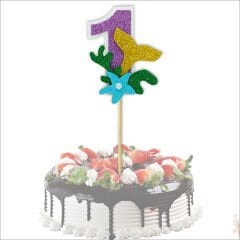 Deniz Kızı Pasta SüSü Rakam - 1