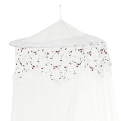 Yatak Gölgelikli Mega Boy Lüks Cibinlik Sineklik - Beyaz