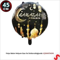 Ramazan Mübarek Folyo Balon - 45 cm