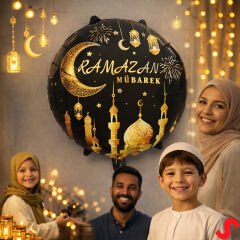 Ramazan Mübarek Folyo Balon - 45 cm