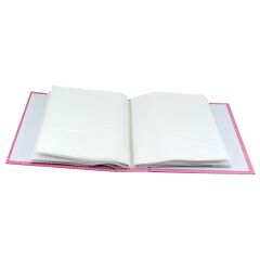 Bebek Fotoğraf Albümü 40 Resimlik Kutulu - Pembe