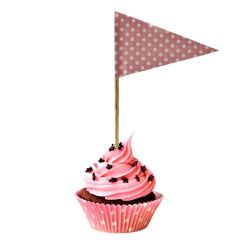 Temalı Kürdan - Karton - 24 Adet