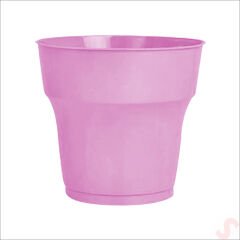 Plastik Bardak, 24 Adet - Pembe