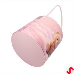 Hortum Saplı Ayıcık Kutu Orta Boy - 14 cm