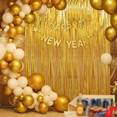 Kapı, Duvar ve Arka Fon Saçaklı Perde 1mt x 2mt - Altın