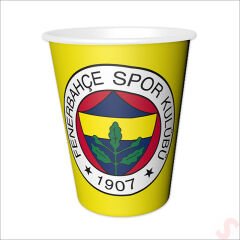 Fenerbahçe SK Karton Bardak - 8 Adet