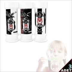 Beşiktaş Köpük Baloncuk - 3 Adet