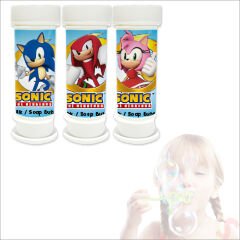 Sonic Köpük Baloncuk - 3 Adet