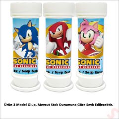 Sonic Köpük Baloncuk - 3 Adet