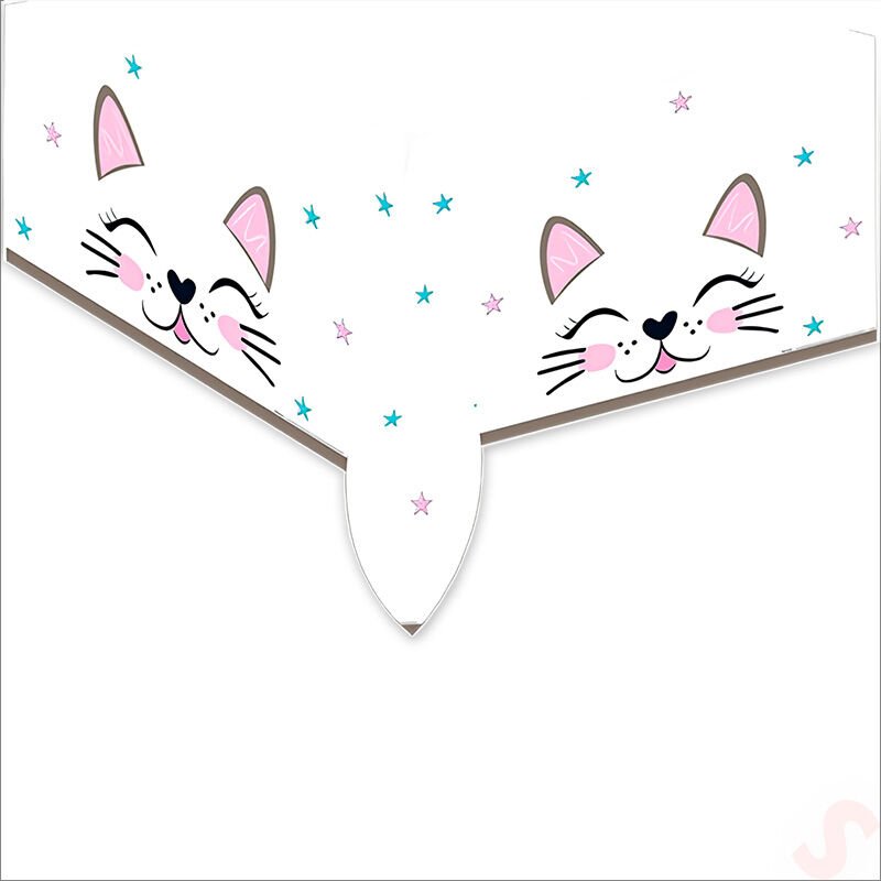 Miss Cat Masa Örtüsü - 120cm x 180cm