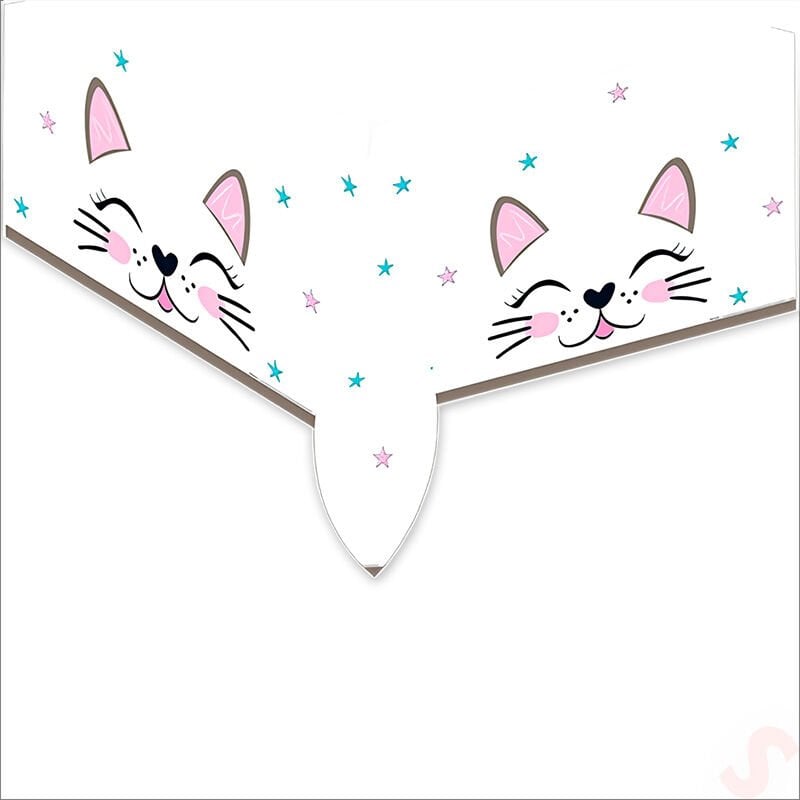 Miss Cat Masa Örtüsü - 120cm x 180cm