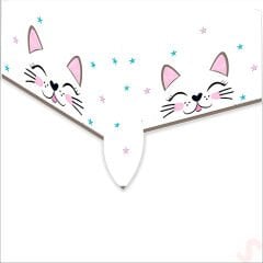 Miss Cat Masa Örtüsü - 120cm x 180cm