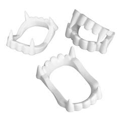 Çocuk Vampir Plastik Takma Diş