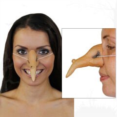 Halloween Cadı Burnu