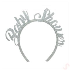 Baby Shower Taç - Gümüş