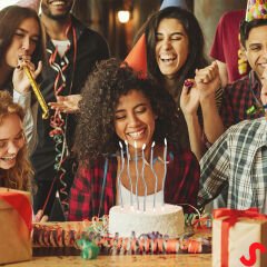 Gümüş Metalik Krom Renkli Spiral Pasta Mumu 14 cm - 6 Adet