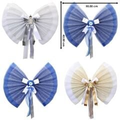 Sünnet Yatak Ucu Fiyongu - Altın