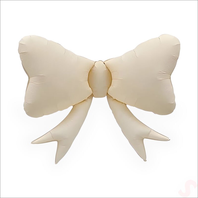 Fiyonk Folyo Balon, 86 cm x 82 cm - Retro Krem