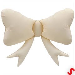 Fiyonk Folyo Balon, 86 cm x 82 cm - Retro Krem