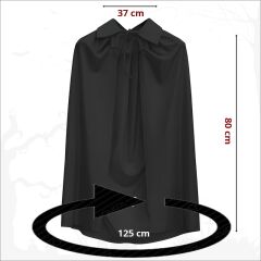 Çocuk Cadı ve Vampir Pelerini, 80 cm