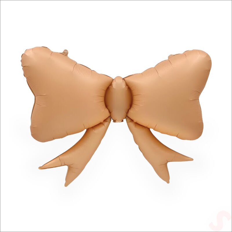 Fiyonk Folyo Balon, 86 cm x 82 cm - Retro Karamel