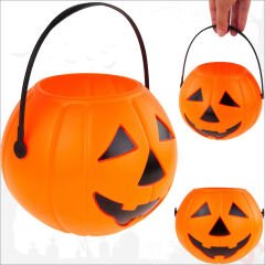 Bal Kabağı Şeker Kovası, 9cm x 7cm x 6cm