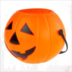 Bal Kabağı Şeker Kovası, 9cm x 7cm x 6cm