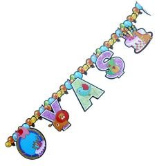 Yaş Günüm, Simli BANNER Yazı - 2,00 mt