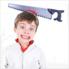 Halloween Taçlı Testere