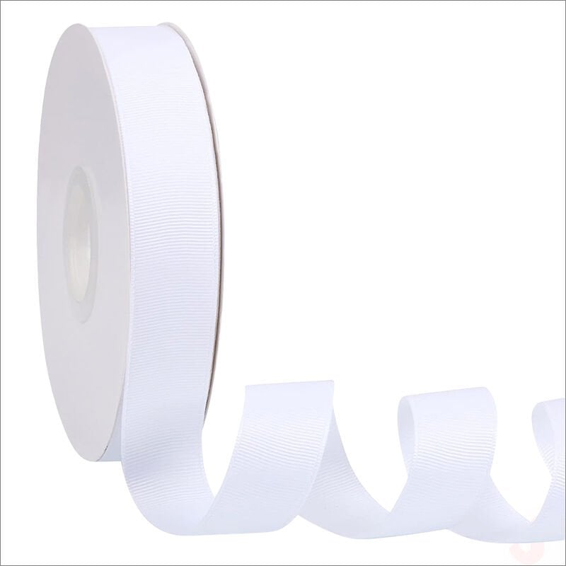 Grogren Kurdele, 2,5 cm x 23 mt - Beyaz