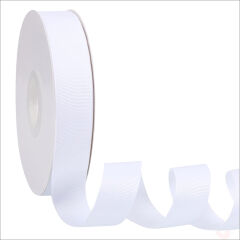 Grogren Kurdele, 2,5 cm x 23 mt - Beyaz