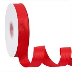 Grogren Kurdele, 2,5 cm x 23 mt - Kırmızı