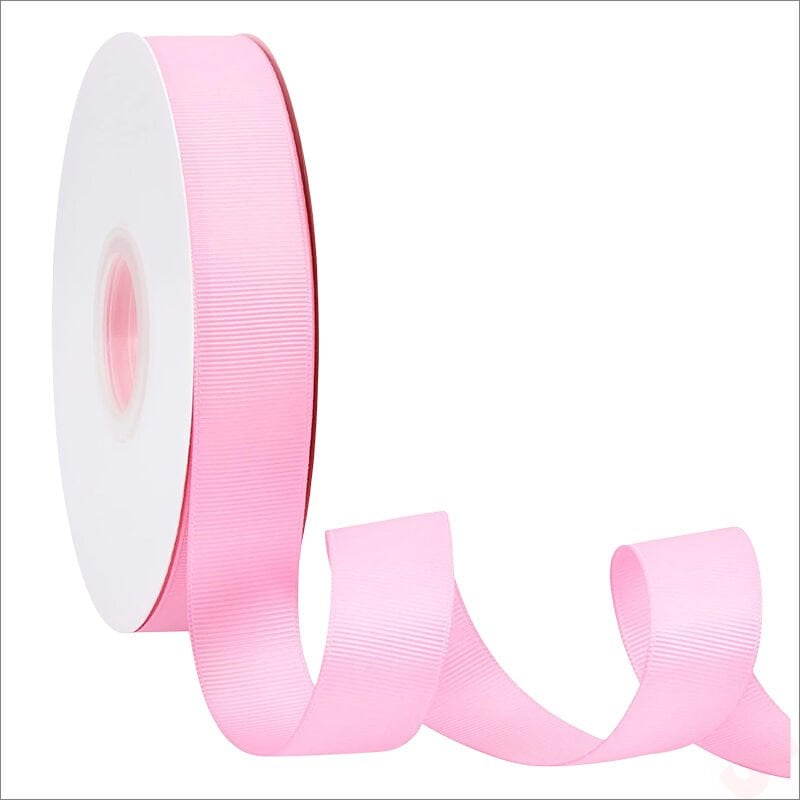 Grogren Kurdele, 2,5 cm x 23 mt - Pembe