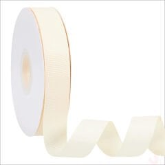 Grogren Kurdele, 2,5 cm x 23 mt - Krem