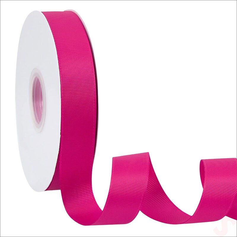 Grogren Kurdele, 2,5 cm x 23 mt - Fuşya