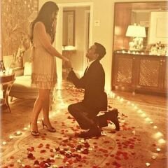 Yapay Gül Yaprakları, 300 Adet - Kırmızı