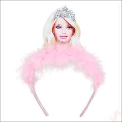 Barbie Baskılı Taç