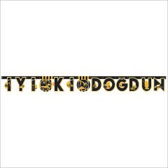 İnşaat Partisi İyiki Doğdun Yazı - 2 mt