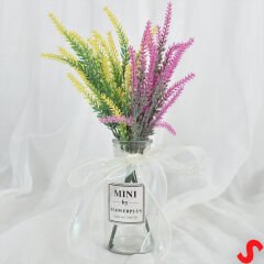 Hologram Efektli Organze Kurdele, 4 cm x 9,15 mt - Beyaz