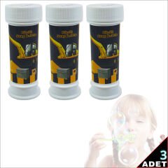 İnşaat Partisi Köpük Baloncuk - 3 Adet