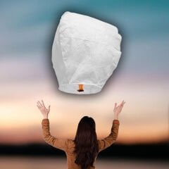 Dilek Feneri, Dilek Balonu Beyaz - 1 Adet