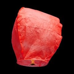 Dilek Feneri, Dilek Balonu Kırmızı - 3 Adet