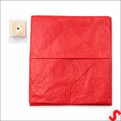 Dilek Feneri, Dilek Balonu Kırmızı - 3 Adet